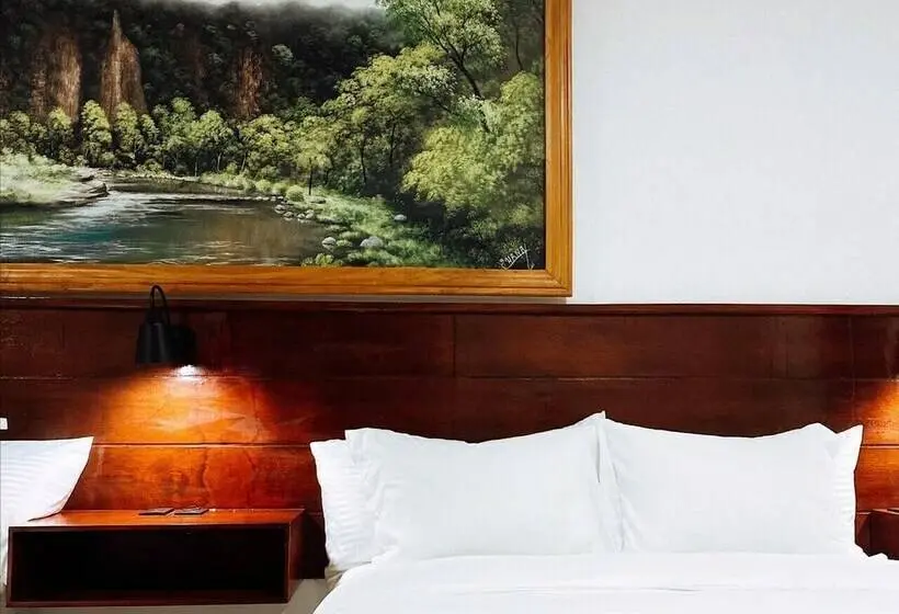 اتاق استاندارد با چشم‌انداز شهر, Verdant Hotel & Holistic Experience