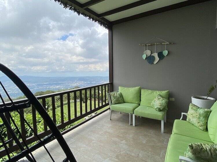 اتاق استاندارد با چشمانداز شهر, Verdant Hotel & Holistic Experience