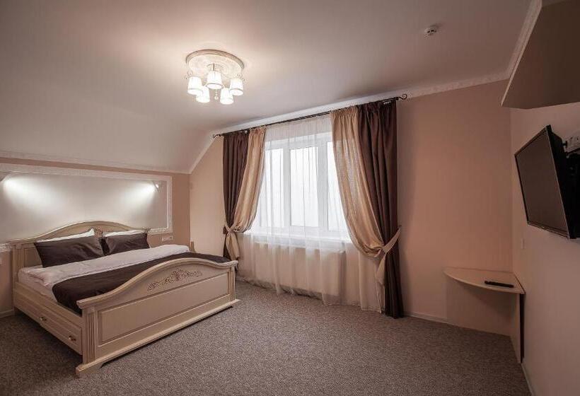 Deluxe Rum Trädgårdsutsikt, золота гора