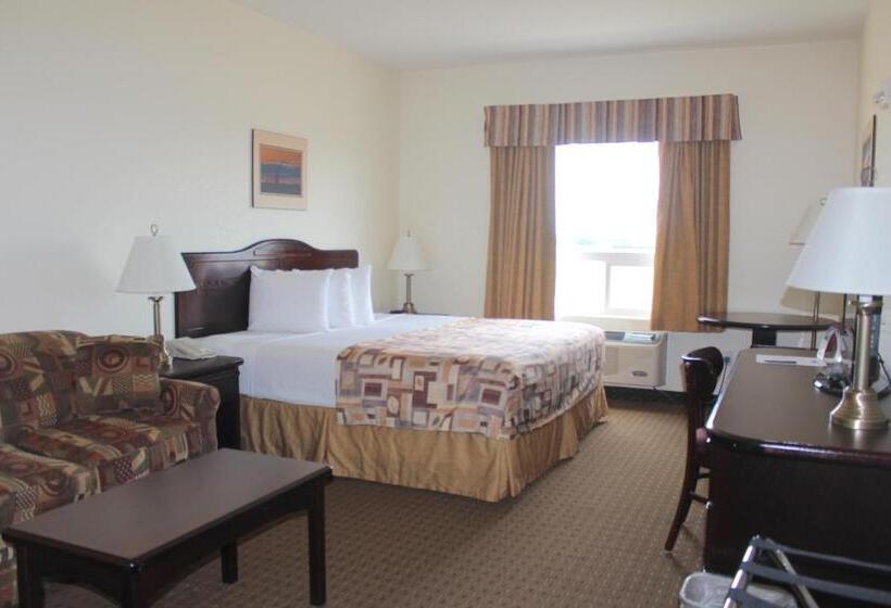 Büyük Çift Kişilik Yataklı Standart Oda, Prairie Moon Inn & Suites Unity