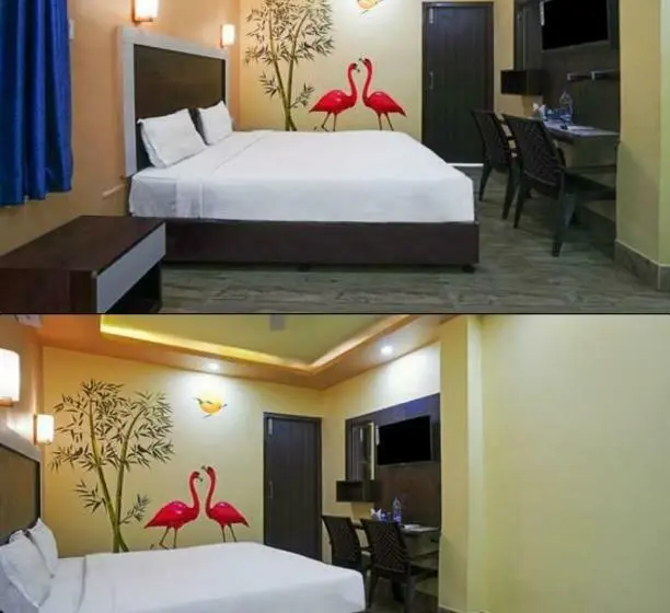 デラックスルーム, Ratna Resort Near Bhubaneswar Airport