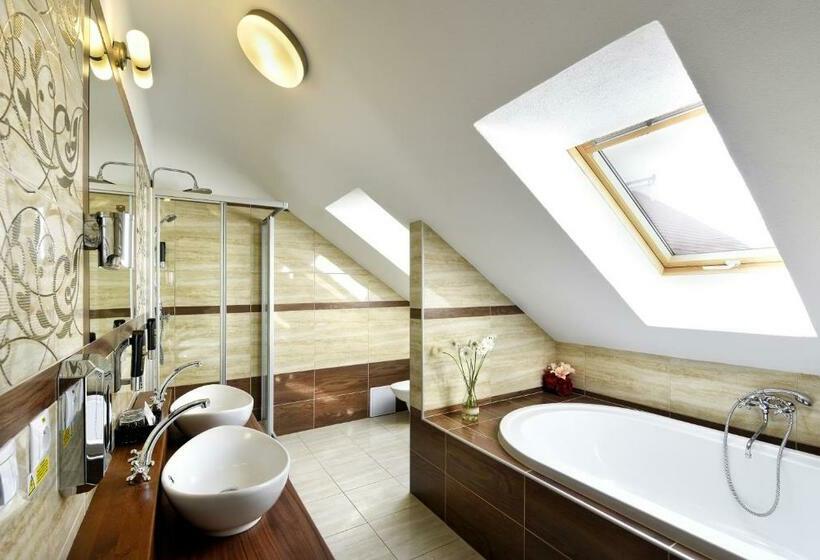 침실 1개 아파트, Rezort Masarykov Dvor