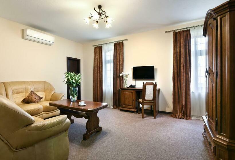 침실 1개 아파트, Rezort Masarykov Dvor