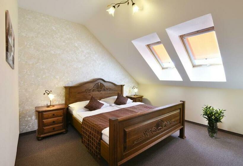 침실 1개 수피리어 아파트, Rezort Masarykov Dvor