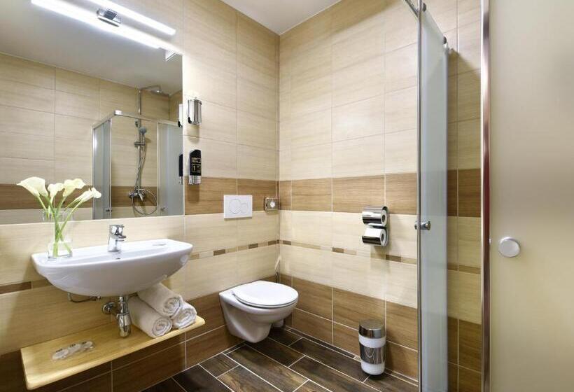 חדר סטנדרט לשלושה, Rezort Masarykov Dvor