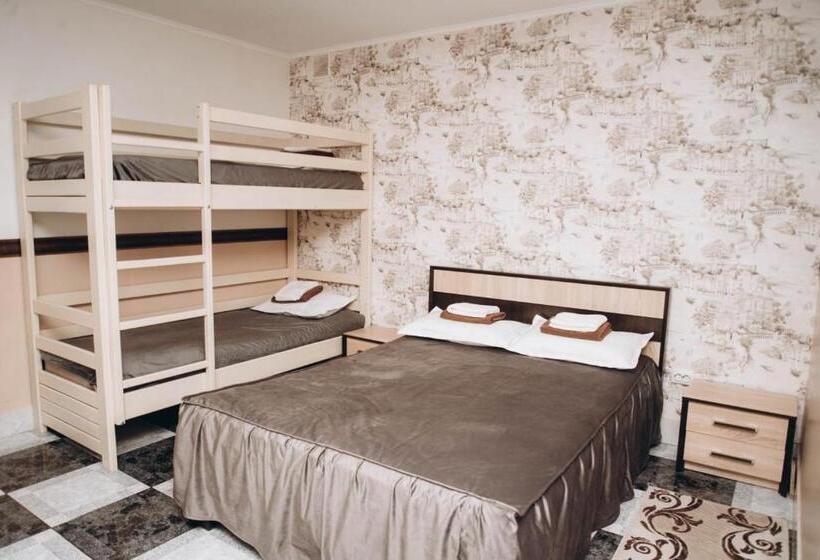 غرفة عائلية, Viza & Spa