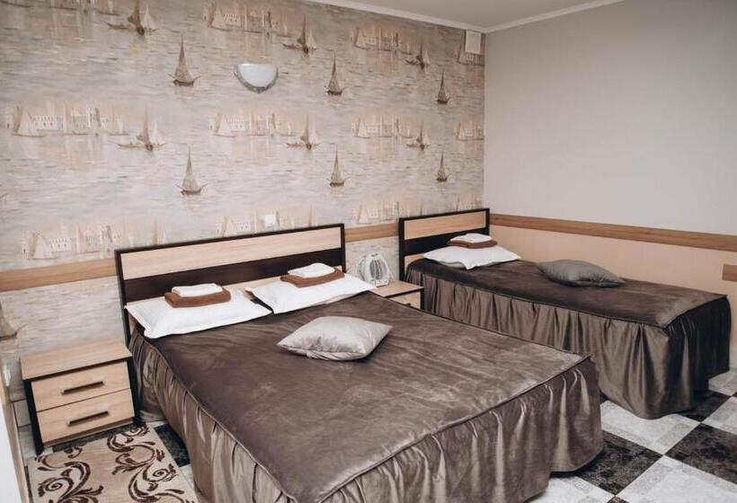 غرفة كومفورت ثلاثية, Viza & Spa