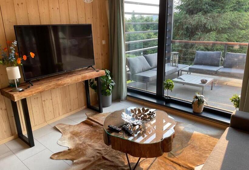 带1个卧室的公寓, Zerrenpach Látky