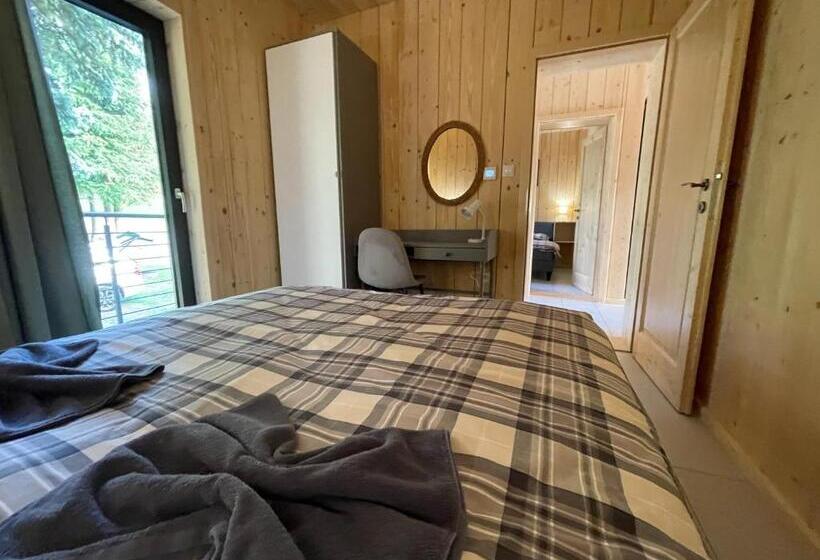 带1个卧室的公寓, Zerrenpach Látky