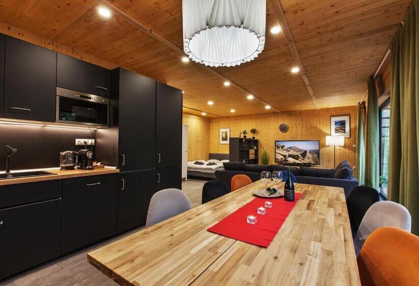 带1个卧室的公寓, Zerrenpach Látky