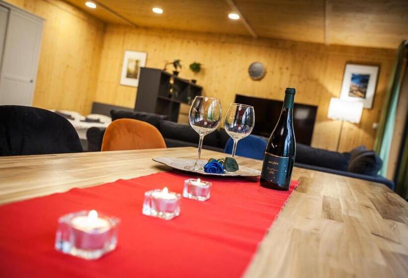 带1个卧室的公寓, Zerrenpach Látky