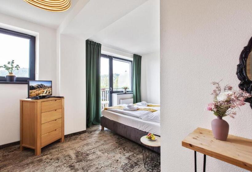 标准间, Zerrenpach Látky