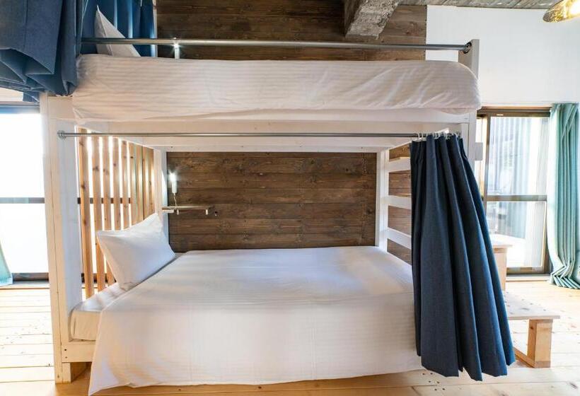 חדר משפחתי חדר אמבטיה משותף, Ichi The Hostel