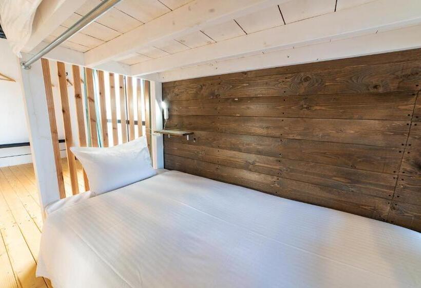 חדר משפחתי חדר אמבטיה משותף, Ichi The Hostel