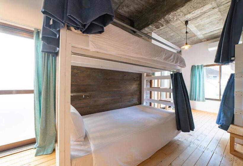 חדר משפחתי חדר אמבטיה משותף, Ichi The Hostel