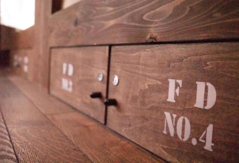 이코노이 4인룸, 古民家ゲストハウス ナマケモノ