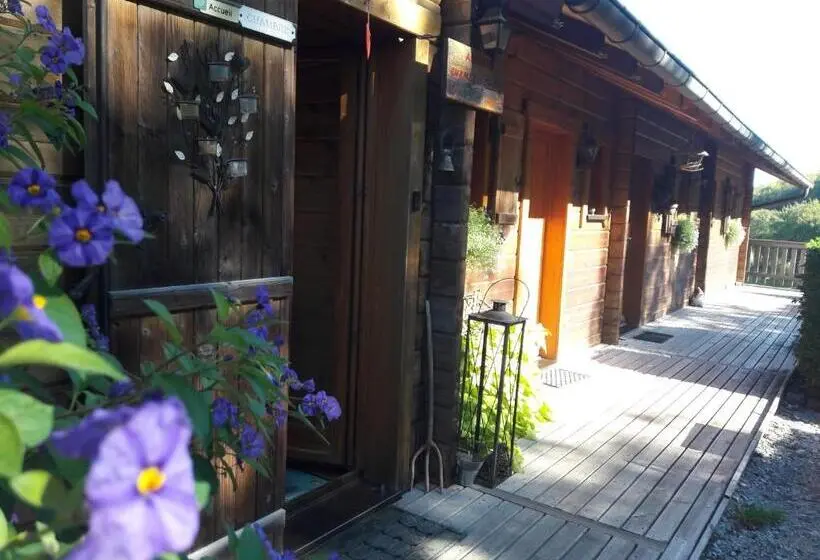 シャレー1寝室, Au Doubs Repos