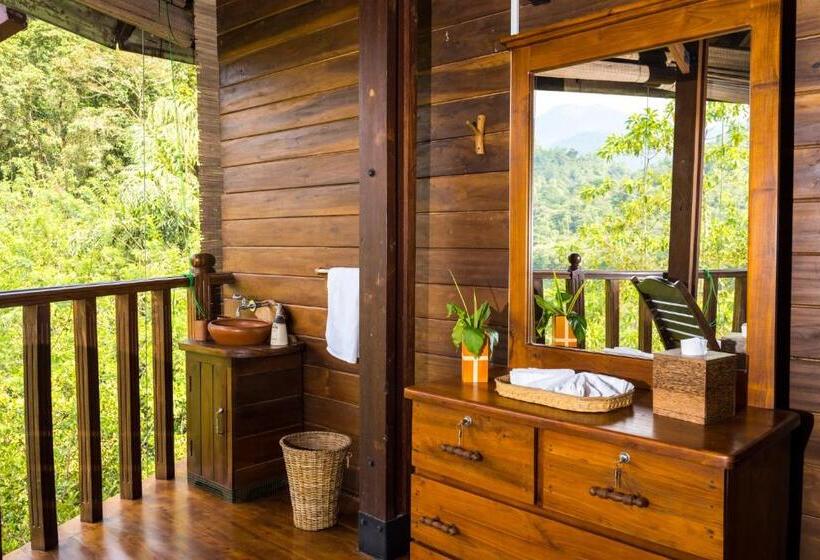 اتاق استاندارد با سرویس بهداشتی مشترک, Wanakaset Forest Glamping