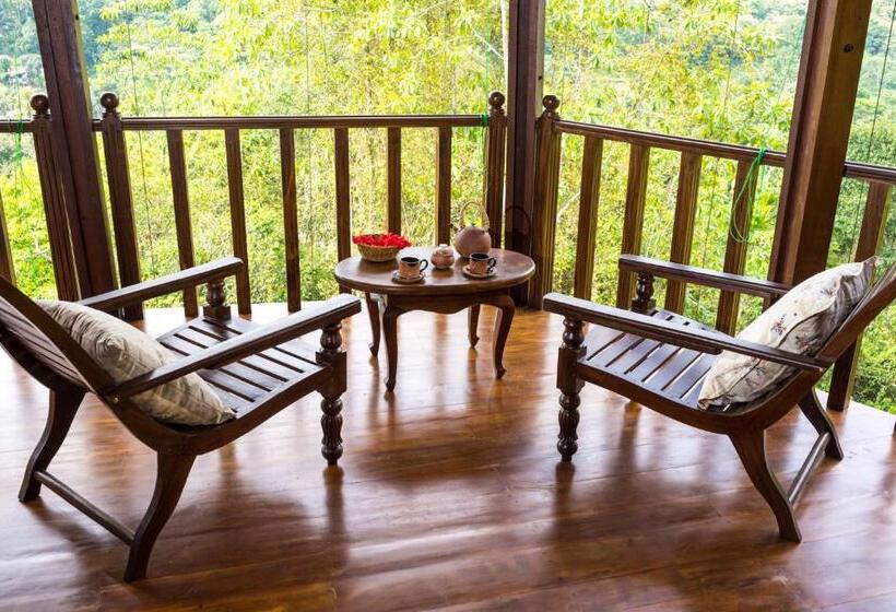 اتاق استاندارد با سرویس بهداشتی مشترک, Wanakaset Forest Glamping