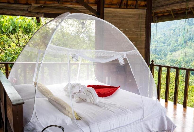 اتاق استاندارد با سرویس بهداشتی مشترک, Wanakaset Forest Glamping