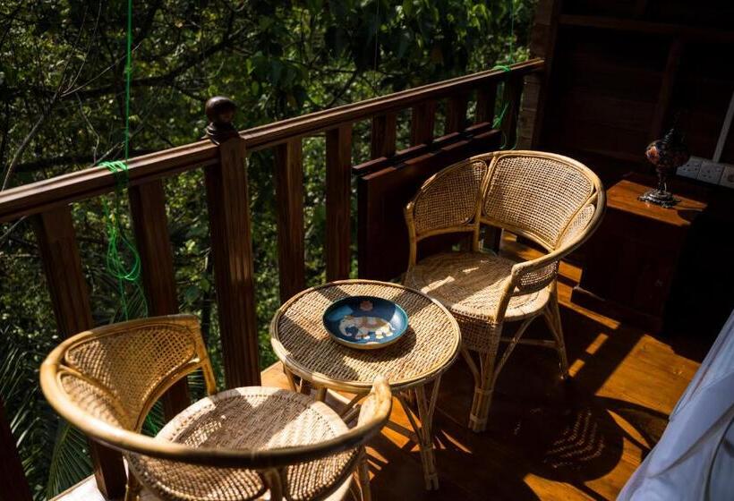 اتاق استاندارد با چشم‌انداز باغ, Wanakaset Forest Glamping