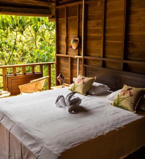 اتاق استاندارد با چشمانداز باغ, Wanakaset Forest Glamping