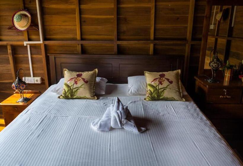 اتاق استاندارد با چشمانداز باغ, Wanakaset Forest Glamping