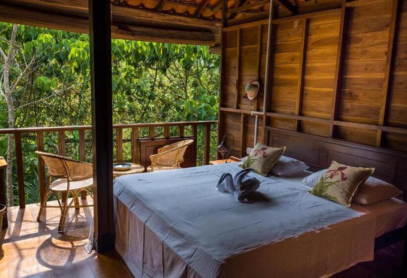 اتاق استاندارد با چشم‌انداز باغ, Wanakaset Forest Glamping