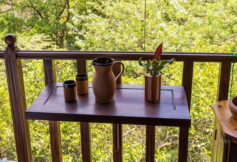 اتاق استاندارد با سرویس بهداشتی مشترک, Wanakaset Forest Glamping