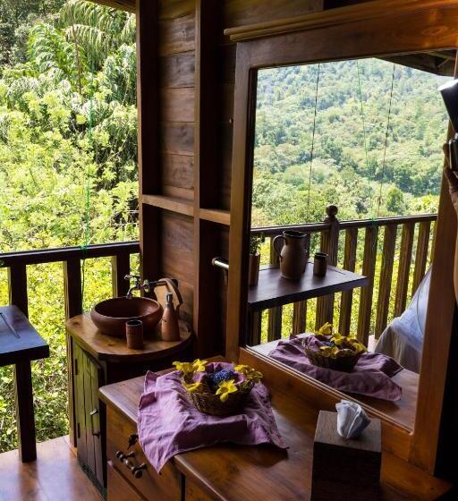 اتاق استاندارد با سرویس بهداشتی مشترک, Wanakaset Forest Glamping
