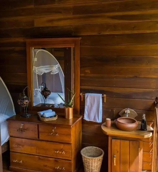 スタンダードシングルルーム, Wanakaset Forest Glamping