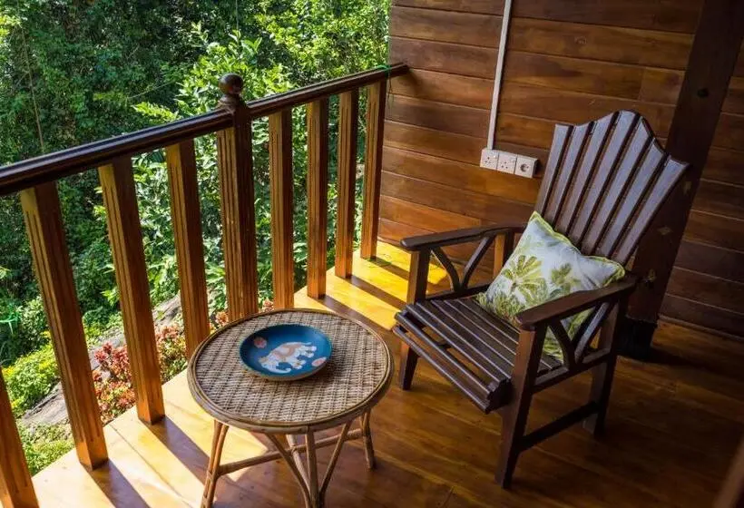 スタンダードシングルルーム, Wanakaset Forest Glamping