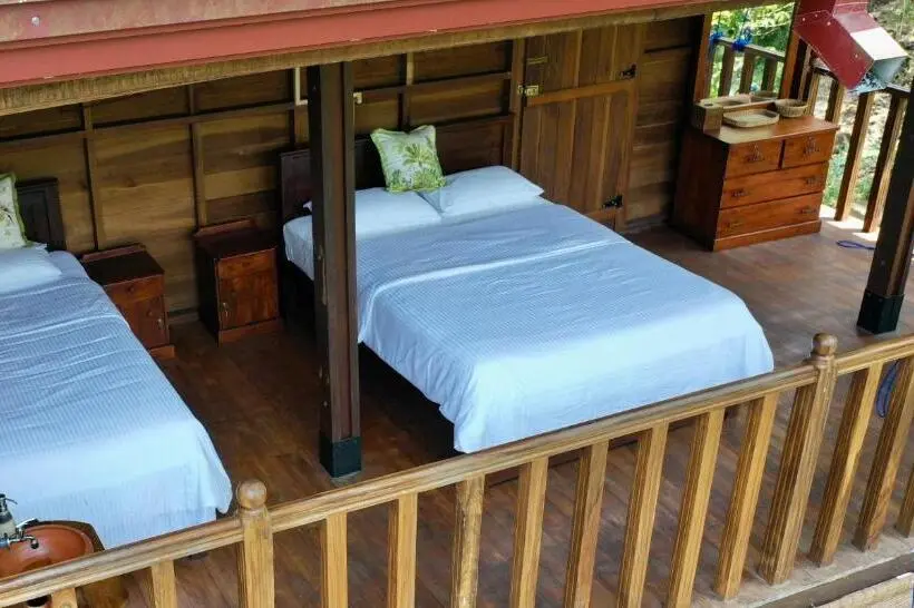バスルーム共有のトリプルスタンダード, Wanakaset Forest Glamping