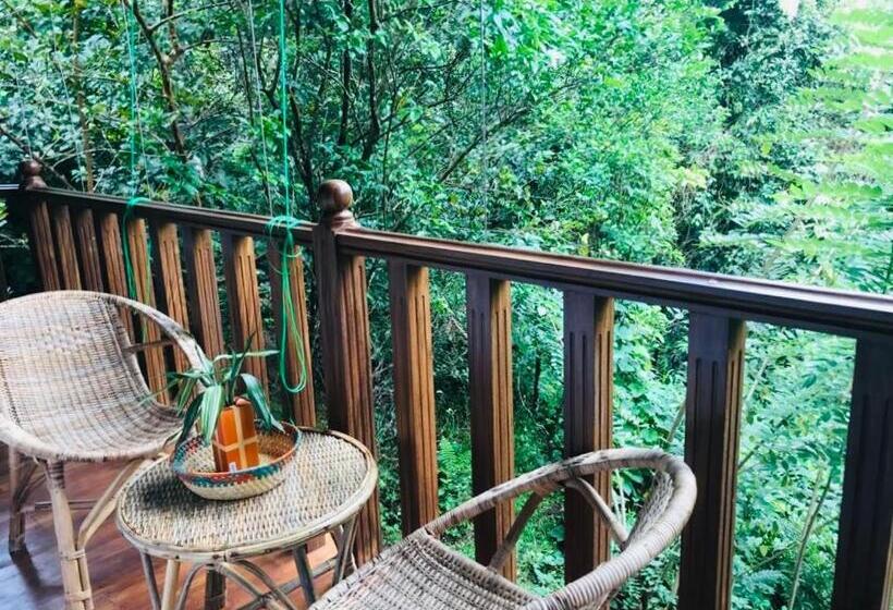 اتاق استاندارد سه تخته با سرویس بهداشتی مشترک, Wanakaset Forest Glamping