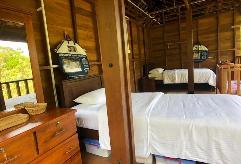 اتاق استاندارد سه نفره, Wanakaset Forest Glamping