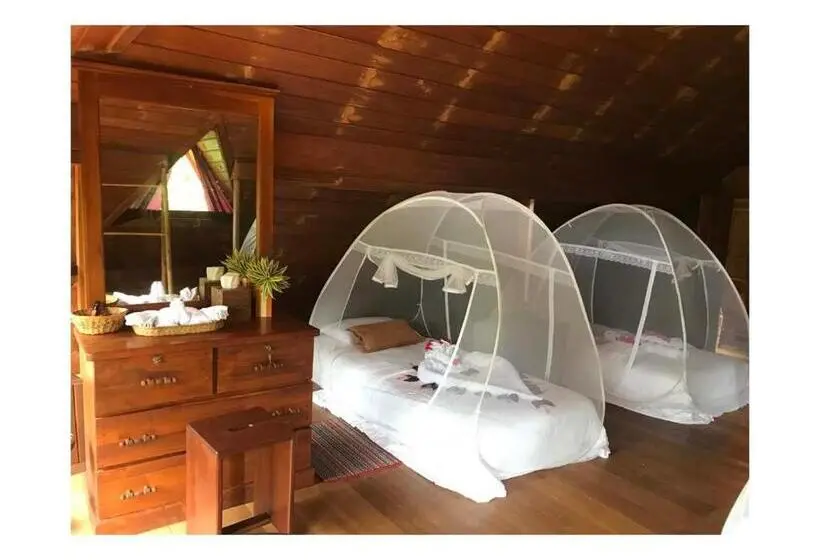 ガーデンビューファミリールーム, Wanakaset Forest Glamping