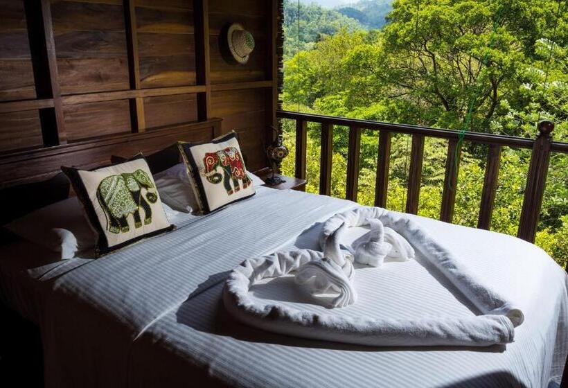 اتاق استاندارد با سرویس بهداشتی مشترک, Wanakaset Forest Glamping