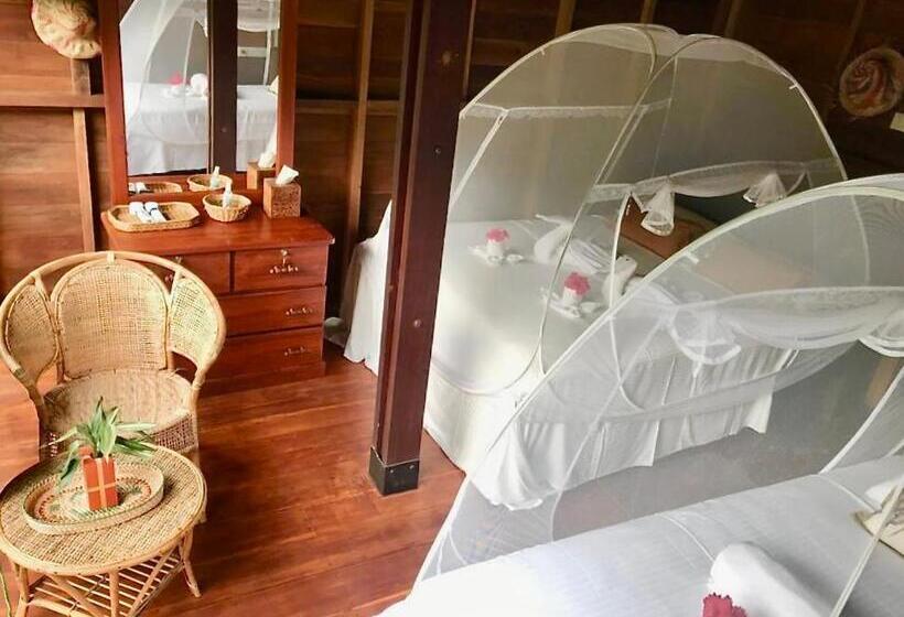 اتاق استاندارد با سرویس بهداشتی مشترک, Wanakaset Forest Glamping