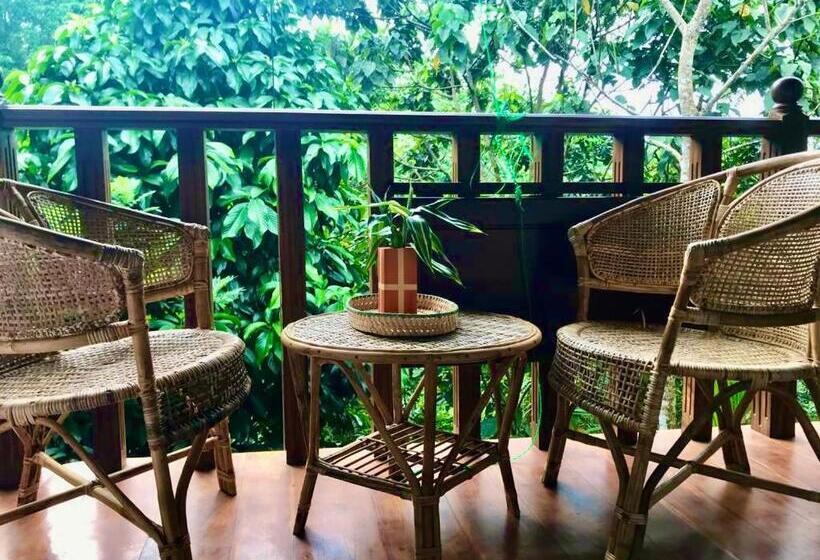 اتاق استاندارد با سرویس بهداشتی مشترک, Wanakaset Forest Glamping