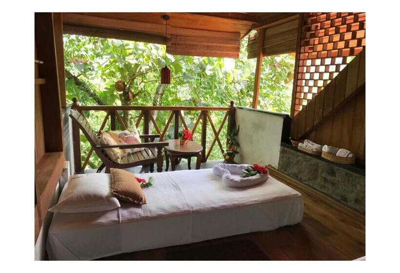 اتاق استاندارد با چشم‌انداز باغ, Wanakaset Forest Glamping