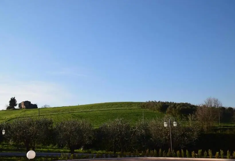 キングサイズベッドのデラックスルーム, Anima Antiqua Relais & Spa