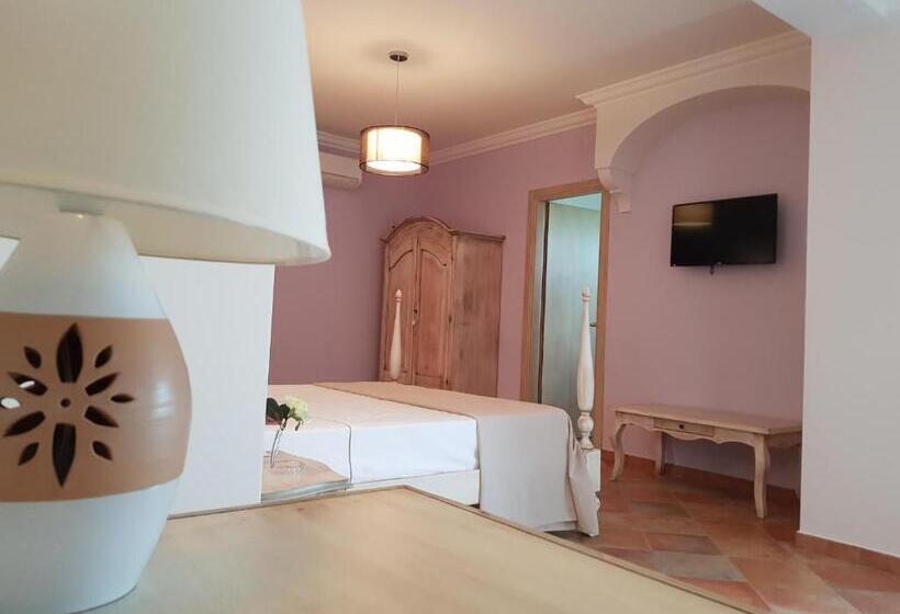 Номер Deluxe Кровать Кинг, Anima Antiqua Relais & Spa