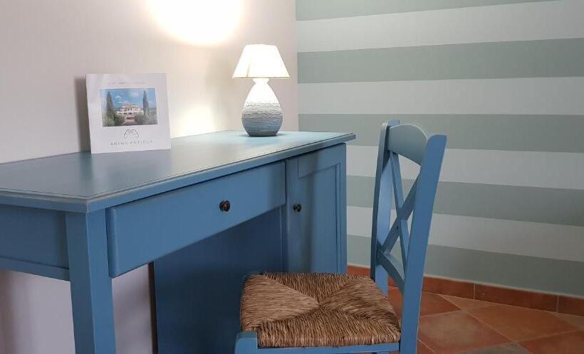 Трехместный Номер Стандарт Вид на Сад, Anima Antiqua Relais & Spa