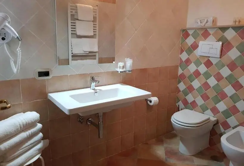 スタンダード４人部屋, Anima Antiqua Relais & Spa