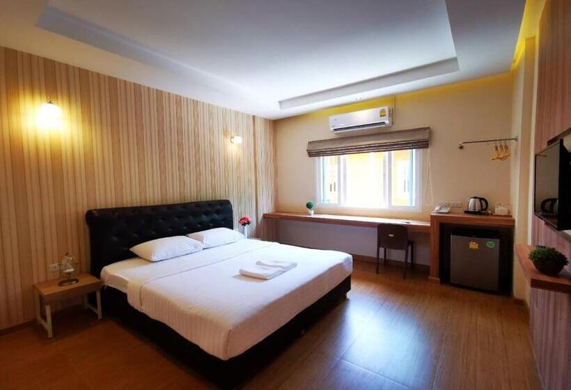 디럭스 룸, Tripletreesvillage