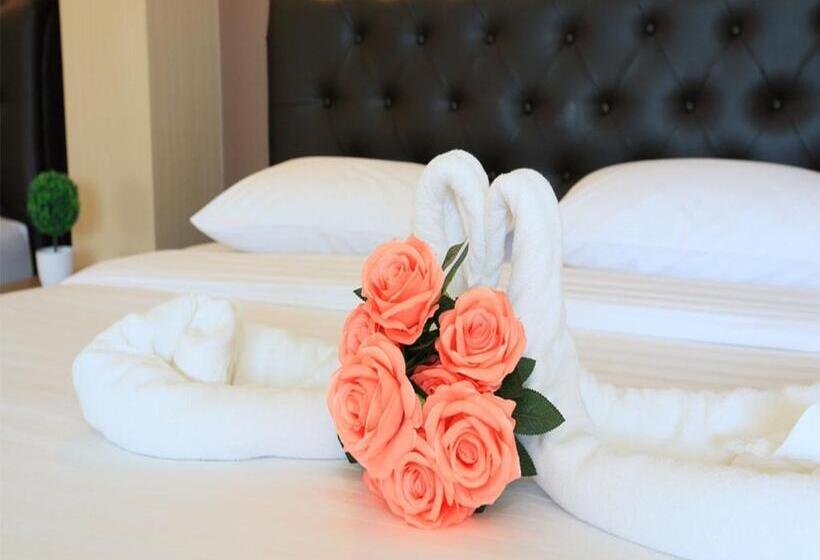 스탠다드 룸 킹사이즈 침대, Tripletreesvillage