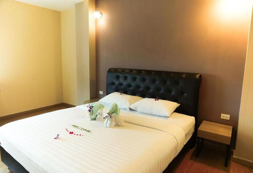 스탠다드 룸 킹사이즈 침대, Tripletreesvillage