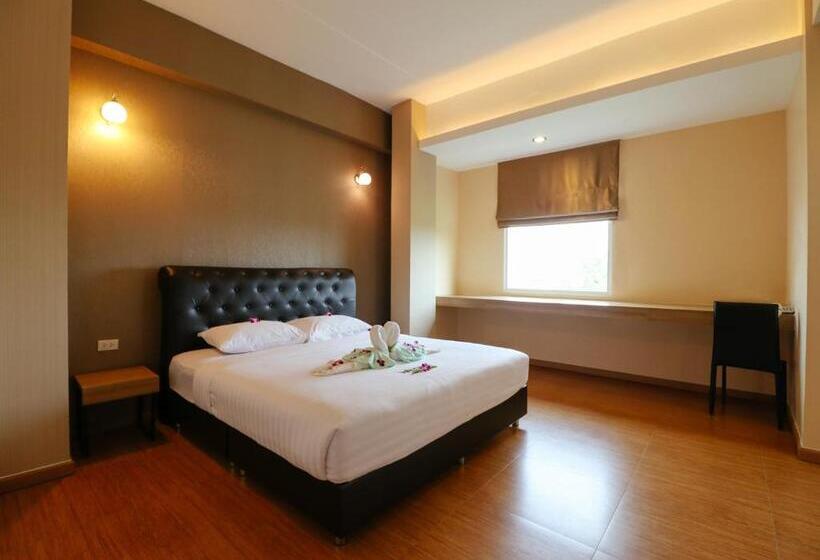 스탠다드 룸 킹사이즈 침대, Tripletreesvillage