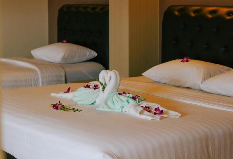 컴포트 트리플 룸, Tripletreesvillage