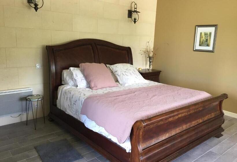 带大床的豪华间, Chateau Couchebout